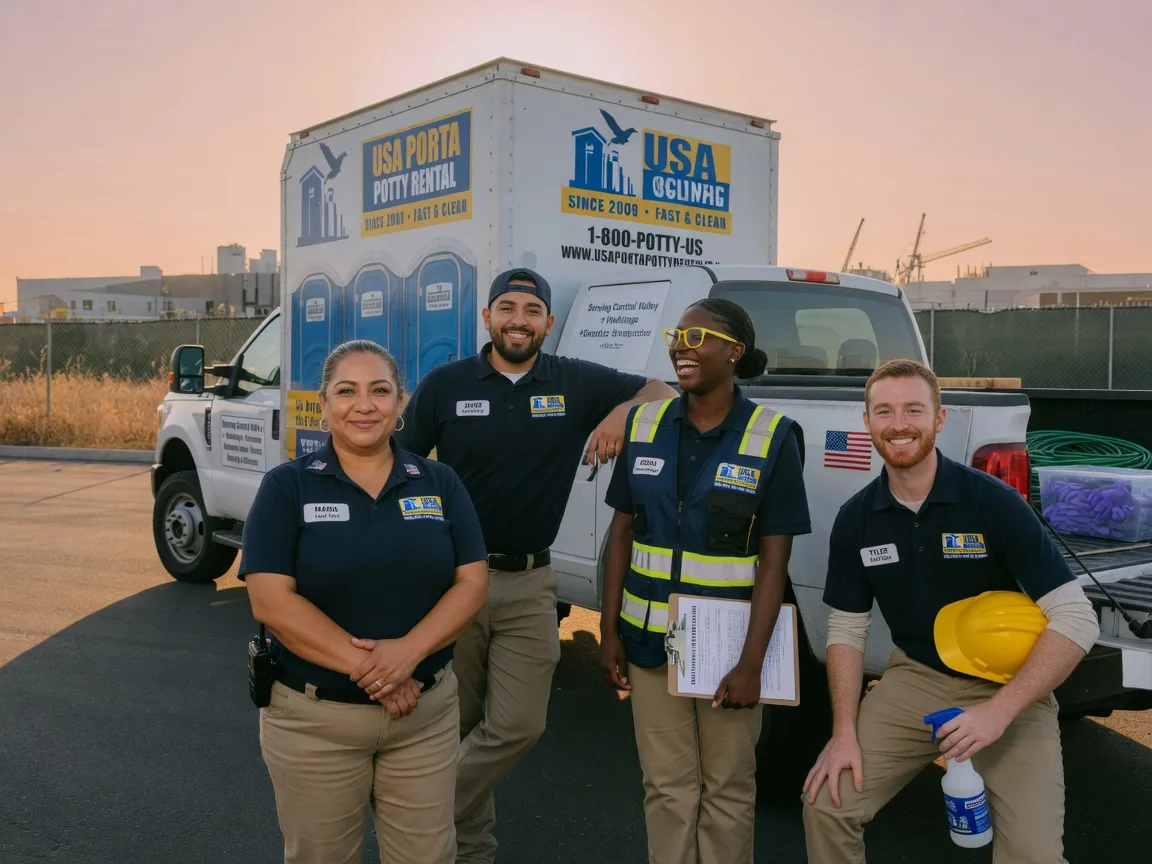 Portable Toilet Rental company in Hartford, IL