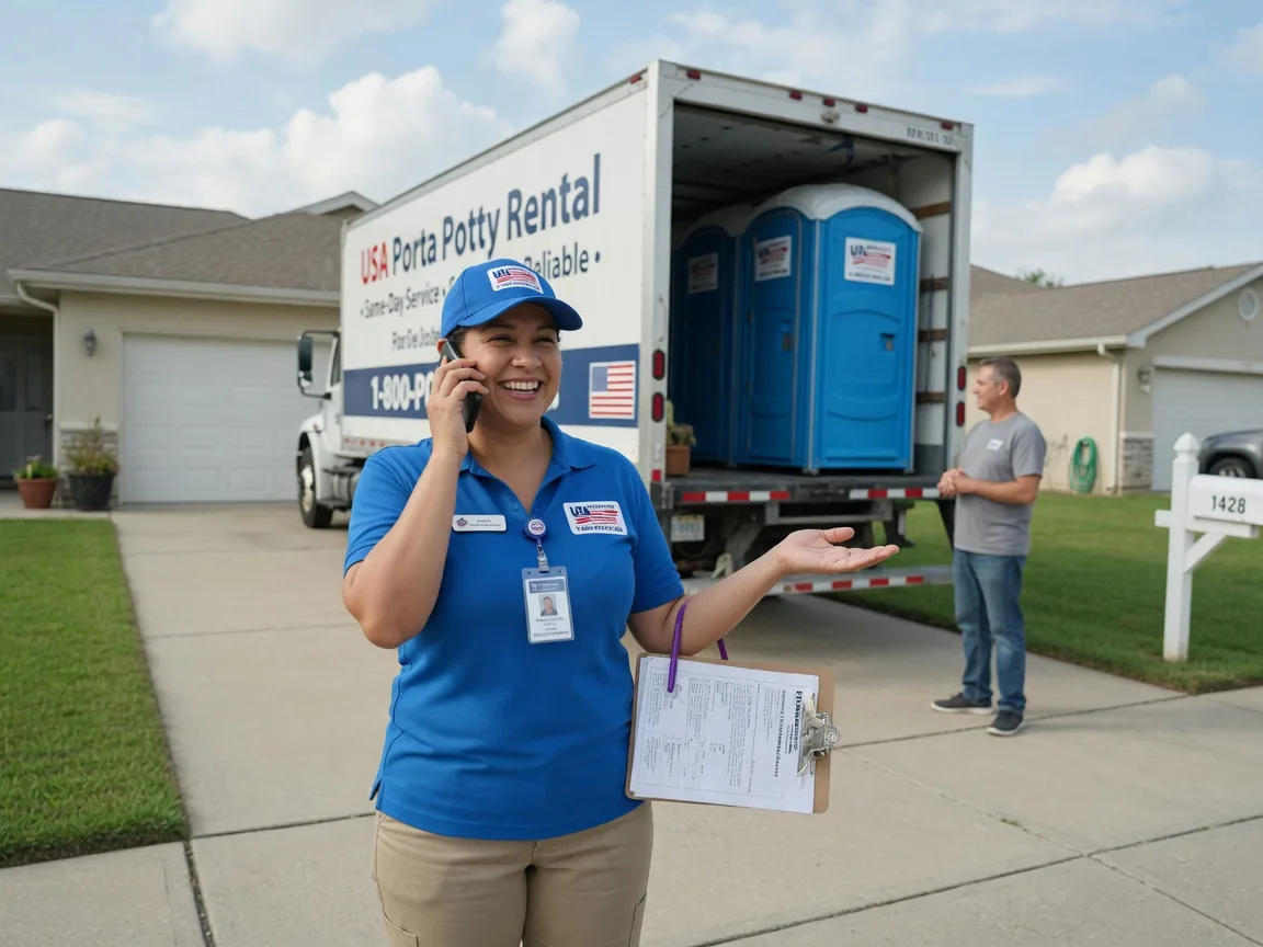 Portable Toilet Rental Hartford, IL FAQs